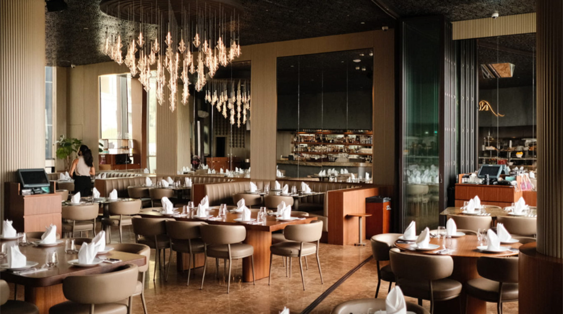 Nusr-Et restaurant, Dubai