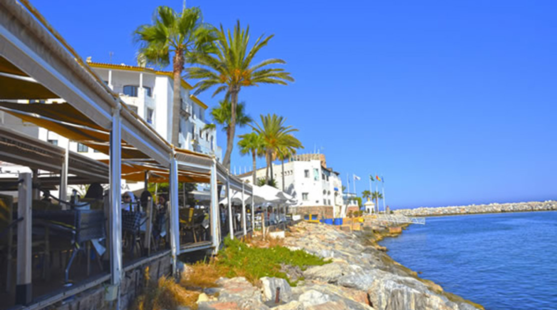 Baalbak restaurant, Marbella