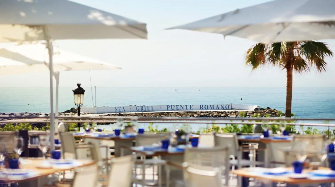 Sea Grill restaurant, Marbella