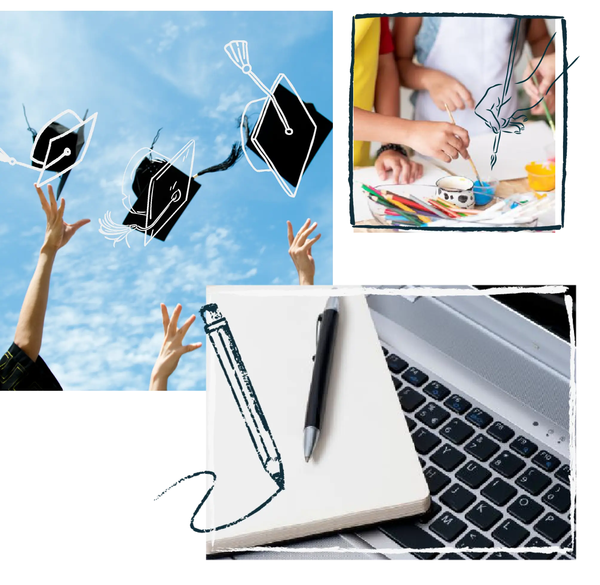 Who we work with collage